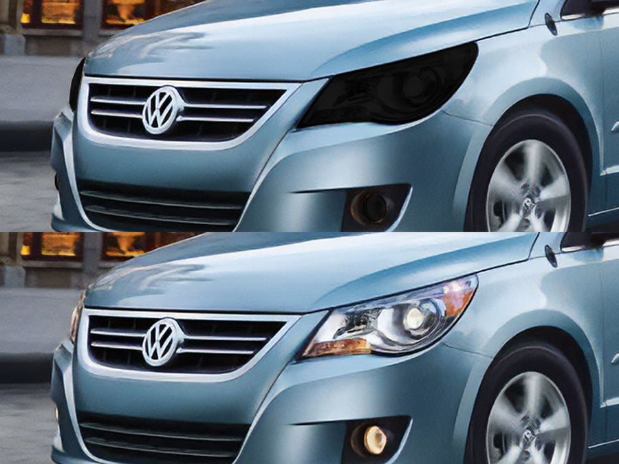 volkswagen routan 2009-2014 Headlight Tint Appearance