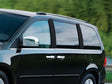 volkswagen routan 2009-2014 Gloss Black Pillar Cover Diagram