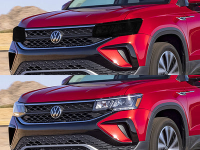 volkswagen taos 2021-2024 Headlight Tint Appearance