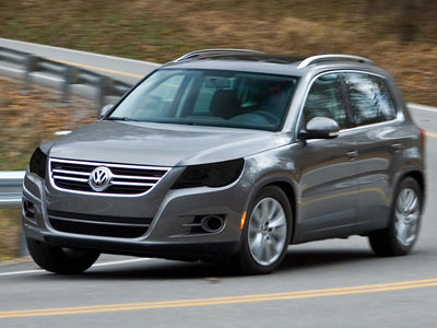volkswagen tiguan 2009-2011 Headlight Tint