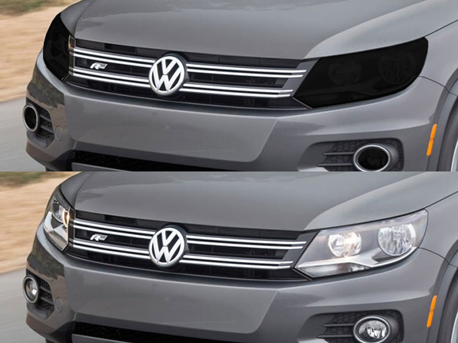 volkswagen tiguan 2012-2017 Headlight Tint Appearance