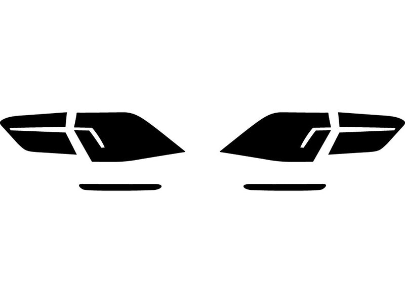 tiguan Precut Tail Light Tint Diagram