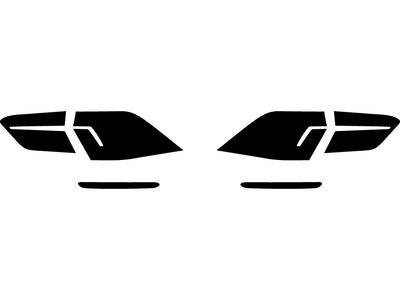 tiguan Precut Tail Light Tint Diagram