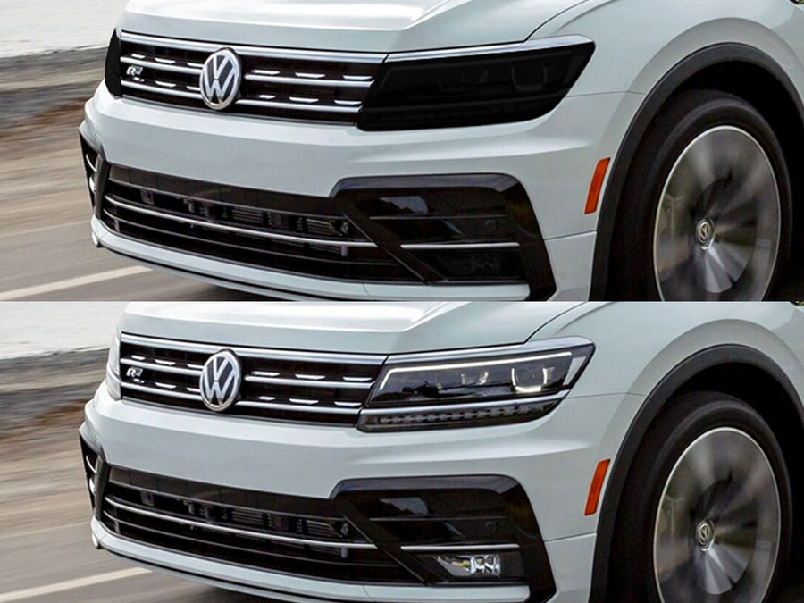 volkswagen tiguan 2018-2021 Headlight Tint Appearance