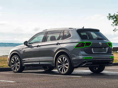 tiguan Tail Light Tint Installation Points