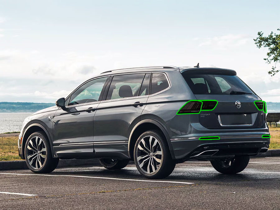 tiguan Tail Light Tint Installation Points
