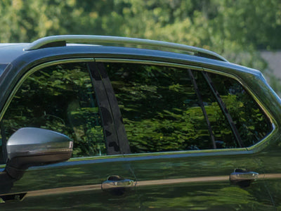 volkswagen tiguan 2018-2023 Camo Pillar Cover Diagram