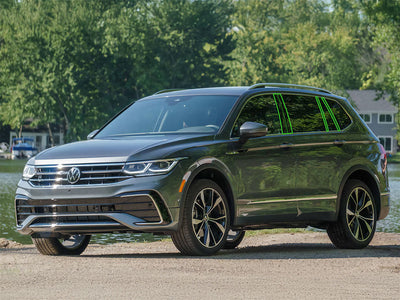 volkswagen tiguan 2018-2023 Pillar Post Trim Installation Location