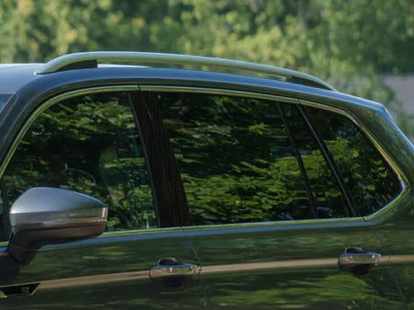 volkswagen tiguan 2018-2023 Brushed Aluminum Black Pillar Cover Diagram