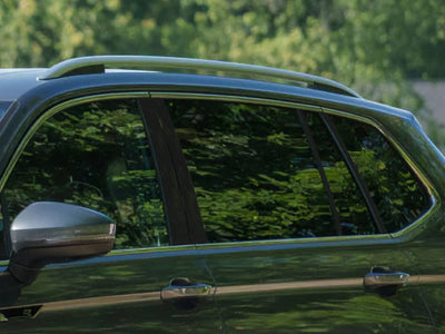 volkswagen tiguan 2018-2023 Matte Black Pillar Cover Diagram