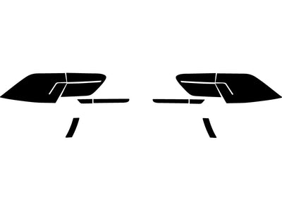 Rtint™ Volkswagen Tiguan 2022-2024 Tail Light Tint (S, SE)