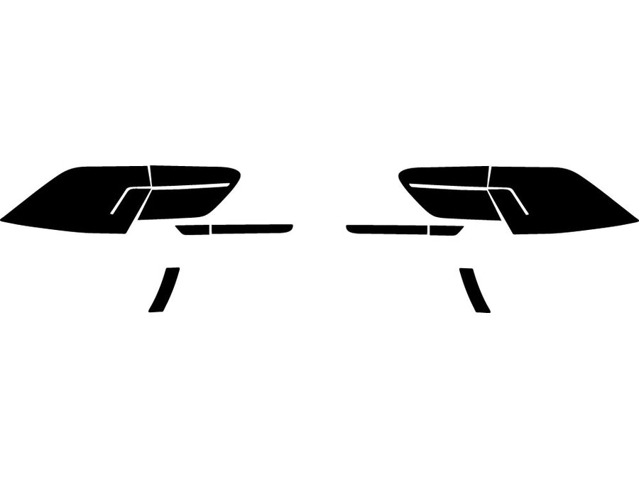 Rtint™ Volkswagen Tiguan 2022-2024 Tail Light Tint (S, SE)