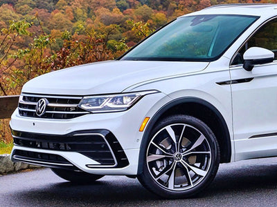 Avery Dennison™ Volkswagen Tiguan 2022-2024 Headlight Protection Film