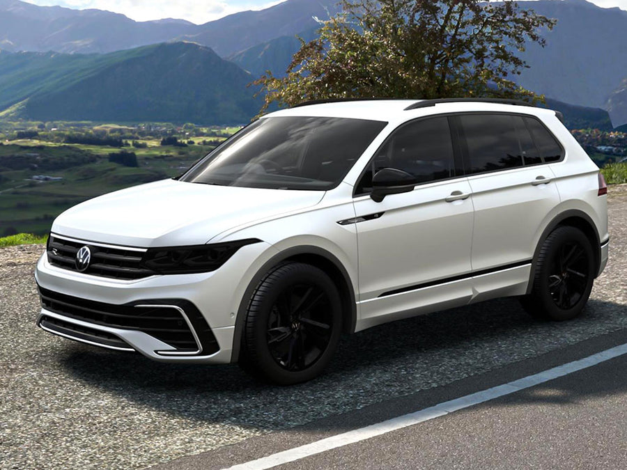volkswagen tiguan 2022-2024 Headlight Tint