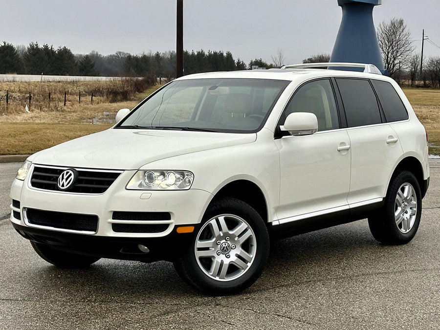volkswagen touareg 2004-2007 Headlight Protection Film