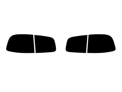touareg Precut Tail Light Tint Diagram