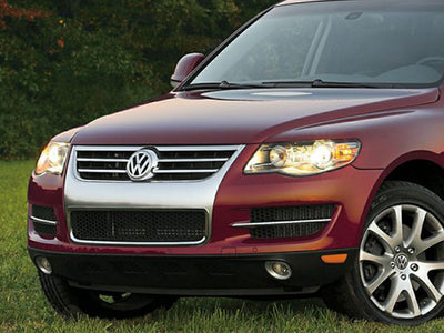 3M™ Volkswagen Touareg 2008-2010 Headlight Protection Film