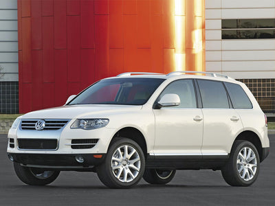 volkswagen touareg 2008-2010 Headlight Protection Film