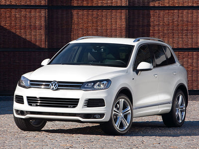 volkswagen touareg 2011-2014 Headlight Protection Film