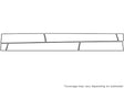 touareg 3M Clear Bra Door Cup Precut PPF Diagram