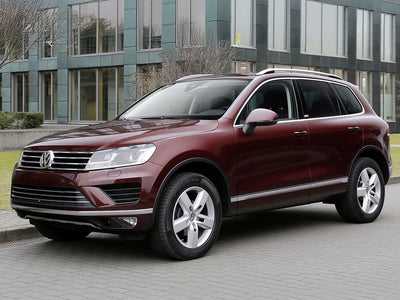 volkswagen touareg 2015-2017 Headlight Protection Film
