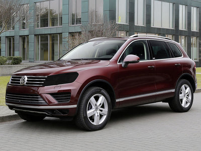 volkswagen touareg 2015-2017 Headlight Tint