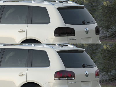 touareg Before and After Smoked Taillights