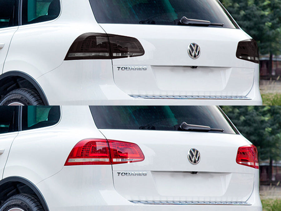 touareg Before and After Smoked Taillights