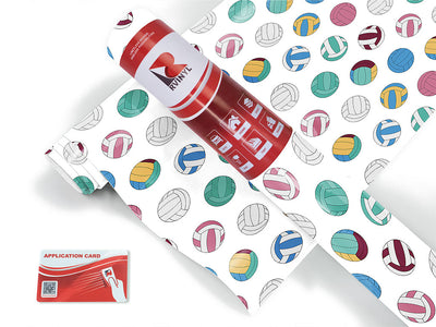 volleyball practice sport Craft Vinyl Roll
