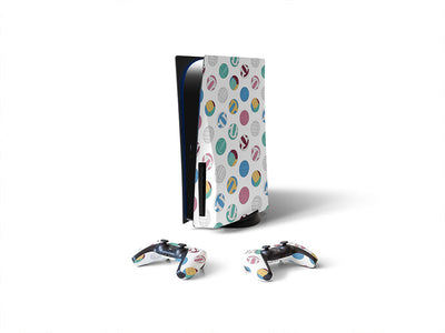 volleyball practice sport Sony PS5 DIY Skin