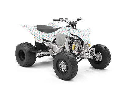 Volleyball Practice Sport ATV Wrapping Vinyl