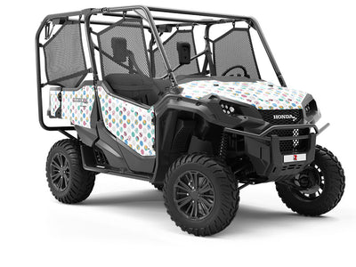 Volleyball Practice Sport Utility Vehicle Vinyl Wrap
