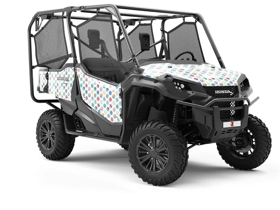 Volleyball Practice Sport Utility Vehicle Vinyl Wrap