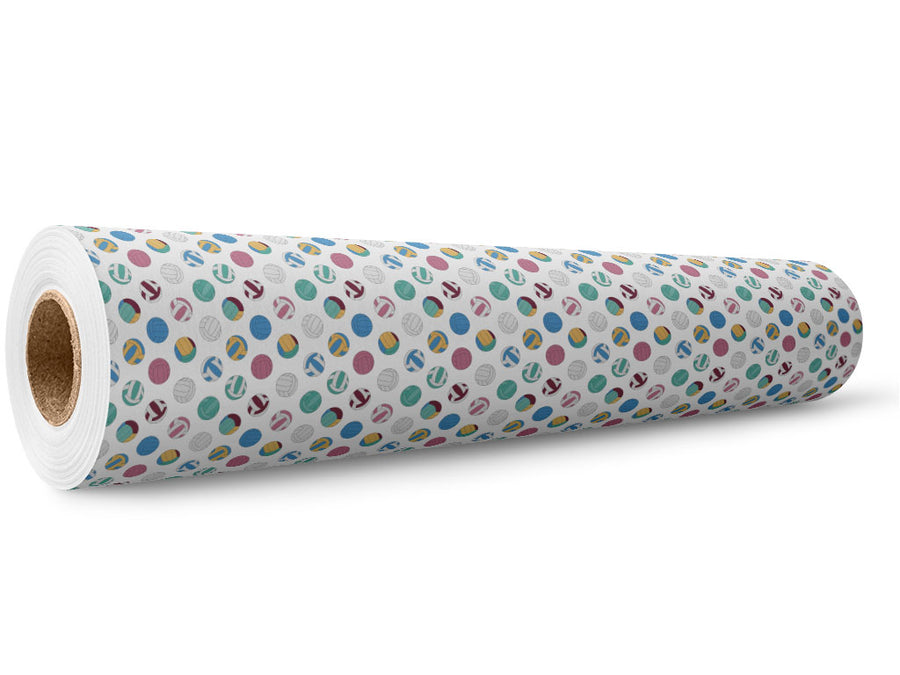 Volleyball Practice Sport Wrap Film Wholesale Roll~Rwraps Series 914 Digitally Printed Vinyl Roll~5