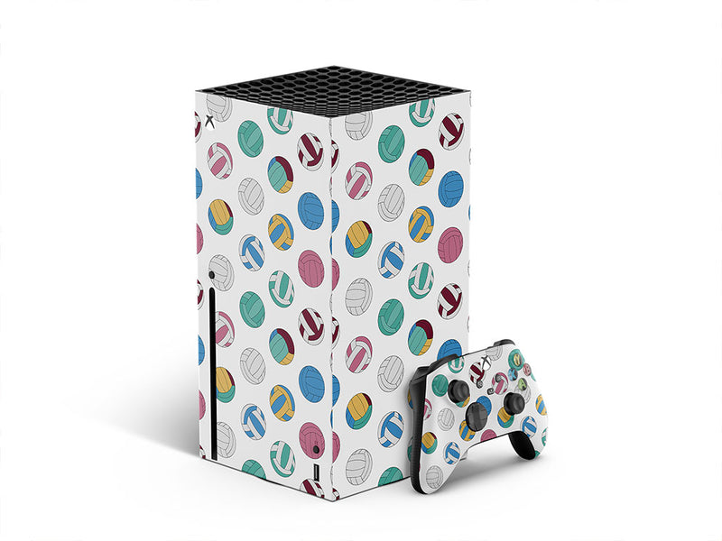 volleyball practice sport XBOX DIY Decal