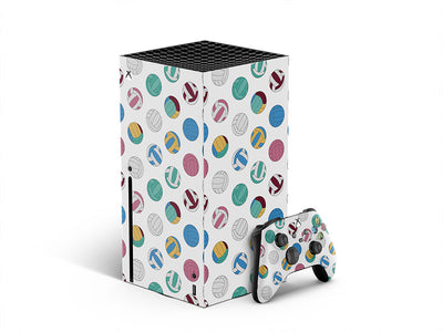volleyball practice sport XBOX DIY Decal