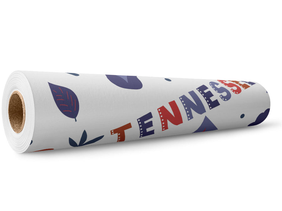 Volunteer State Americana Wrap Film Wholesale Roll~Rwraps Series 914 Digitally Printed Vinyl Roll~5