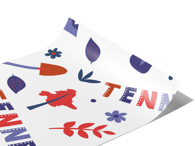 Volunteer State Americana Vinyl Wraps~Rwraps Series 914 Digitally Printed Vinyl Wrap~1