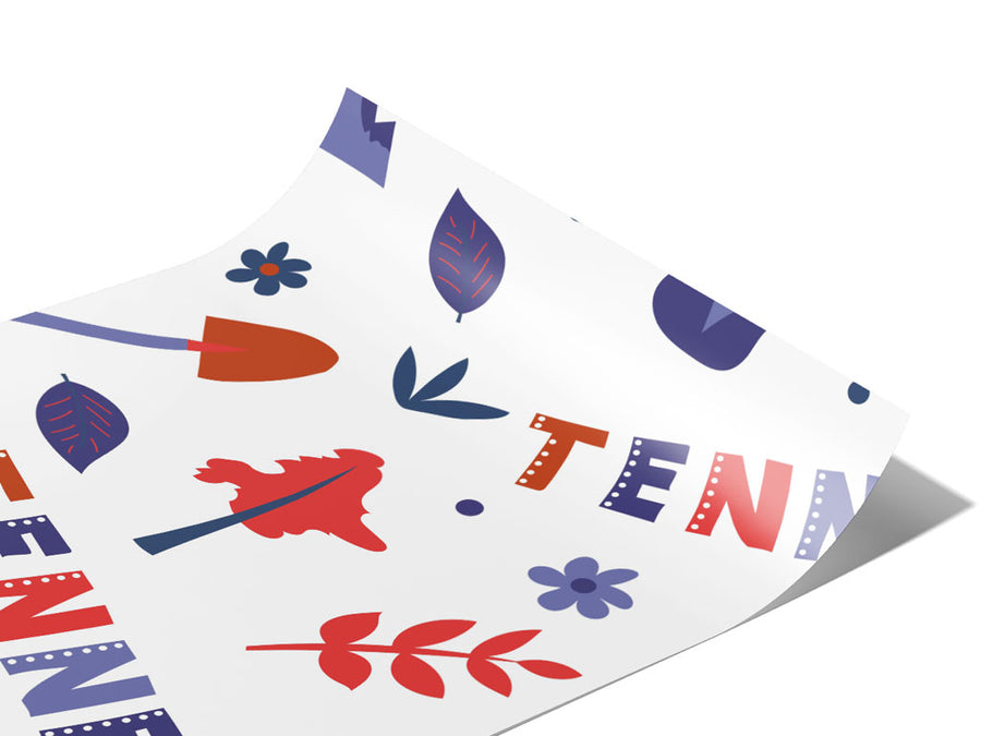 Volunteer State Americana Vinyl Wraps~Rwraps Series 914 Digitally Printed Vinyl Wrap~1