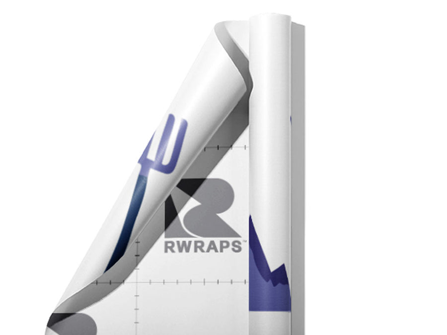 Volunteer State Americana Wrap Film Sheets~Rwraps Series 914 Volunteer State Americana Scrolled Sheet~4