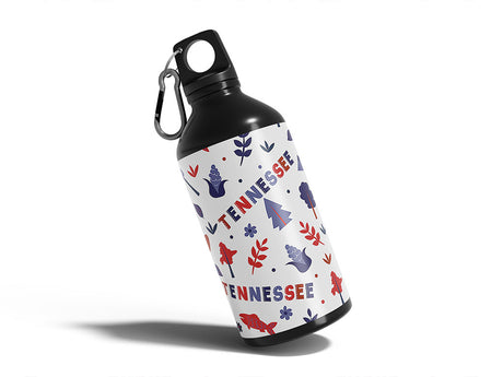 volunteer state  Water Bottle DIY Stickers