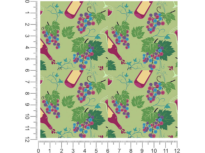 voluptuous vineyard alcohol 1ft x 1ft Craft Sheets