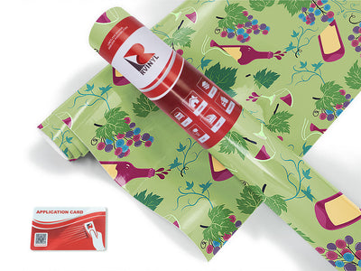 voluptuous vineyard alcohol Craft Vinyl Roll
