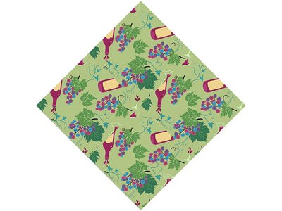 Voluptuous Vineyard Alcohol Vinyl Wrap Pattern