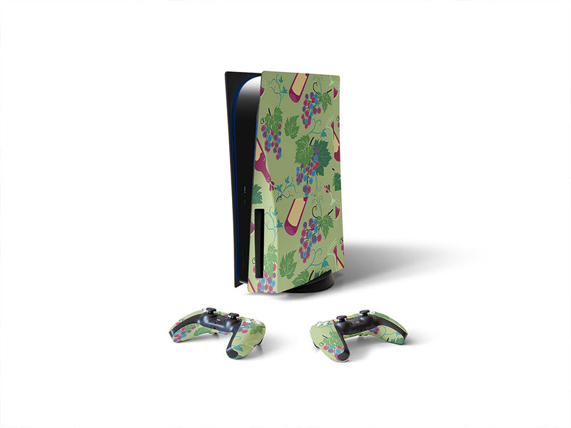 voluptuous vineyard alcohol Sony PS5 DIY Skin