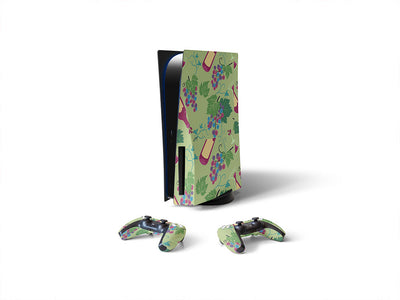 voluptuous vineyard alcohol Sony PS5 DIY Skin