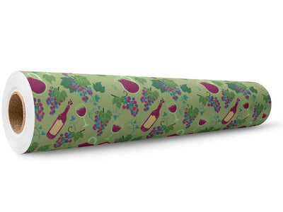 Voluptuous Vineyard Alcohol Wrap Film Wholesale Roll~Rwraps Series 914 Digitally Printed Vinyl Roll~5