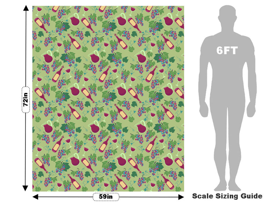 Voluptuous Vineyard Alcohol Vehicle Wrap Scale~Rwraps Series 914 Voluptuous Vineyard Alcohol Measurements~1