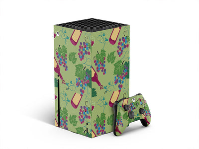 voluptuous vineyard alcohol XBOX DIY Decal