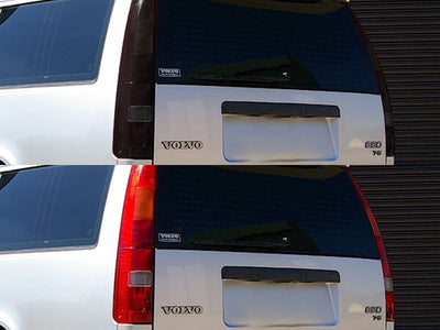 850 Before and After Smoked Taillights